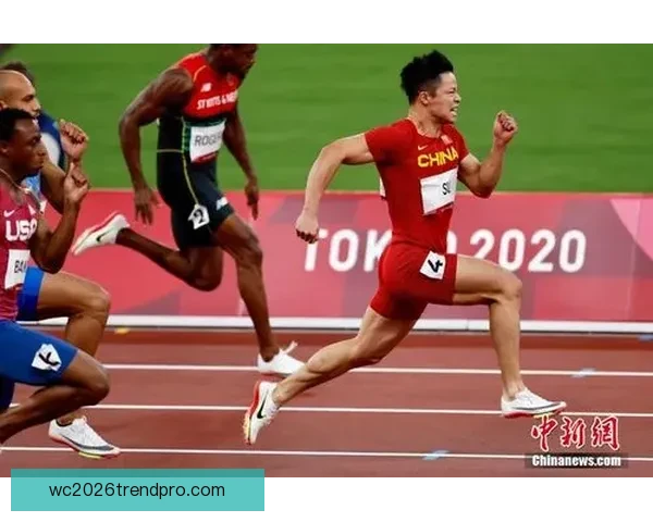 东京奥运会百米决赛再创纪录 中国选手冲击金牌引全球关注