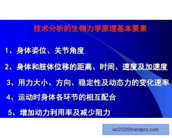 现代竞技体育动作精细化解析与技术优化研究